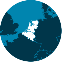 Blending richt zich vooral op Nederland en België